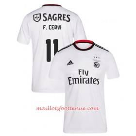 Maillot/Tenue Benfica Franco Cervi 11 Extérieur 2018/2019